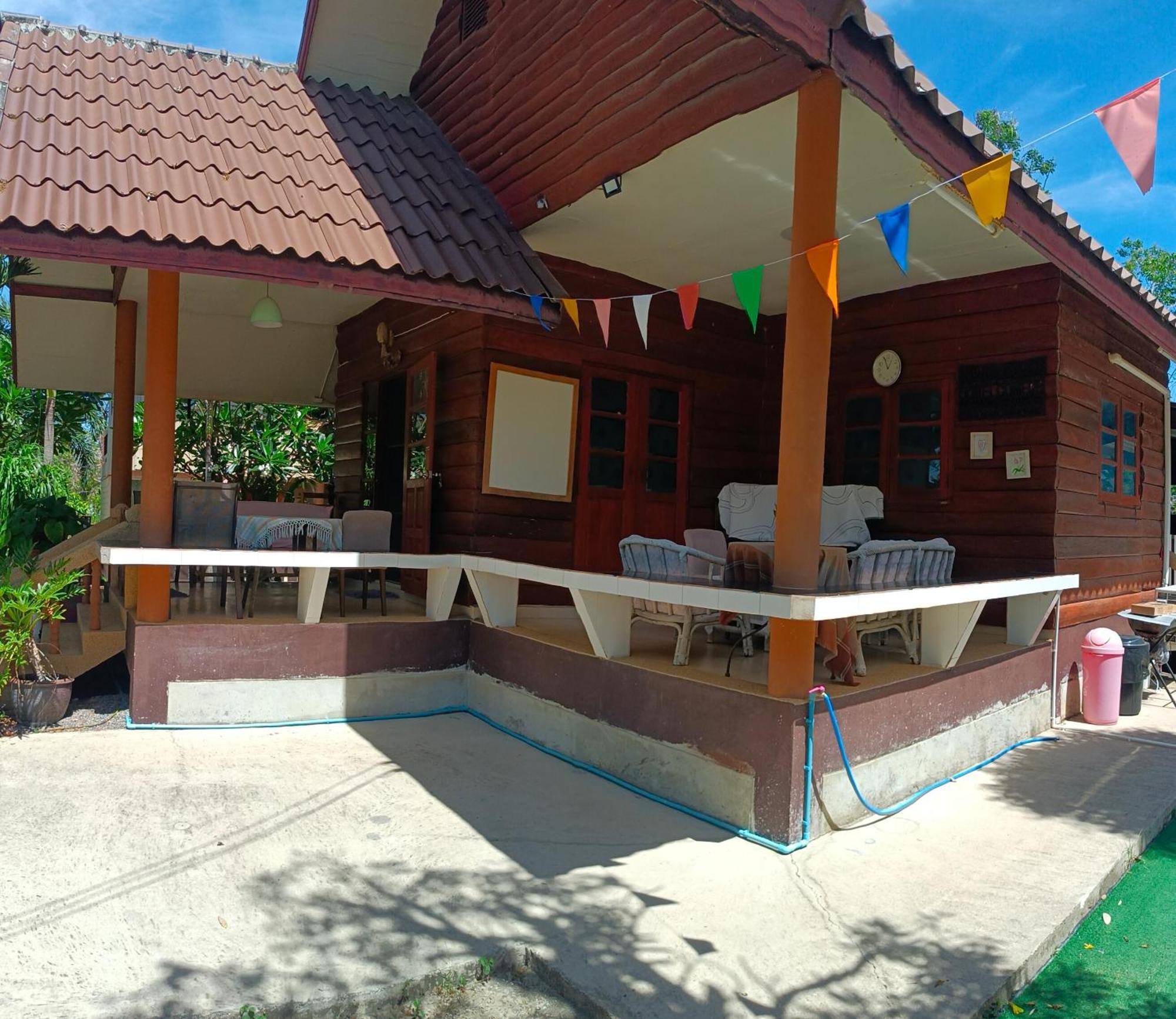 บาคัสโฮมลอร์ด Villa หาดเจ้าสำราญ ภายนอก รูปภาพ