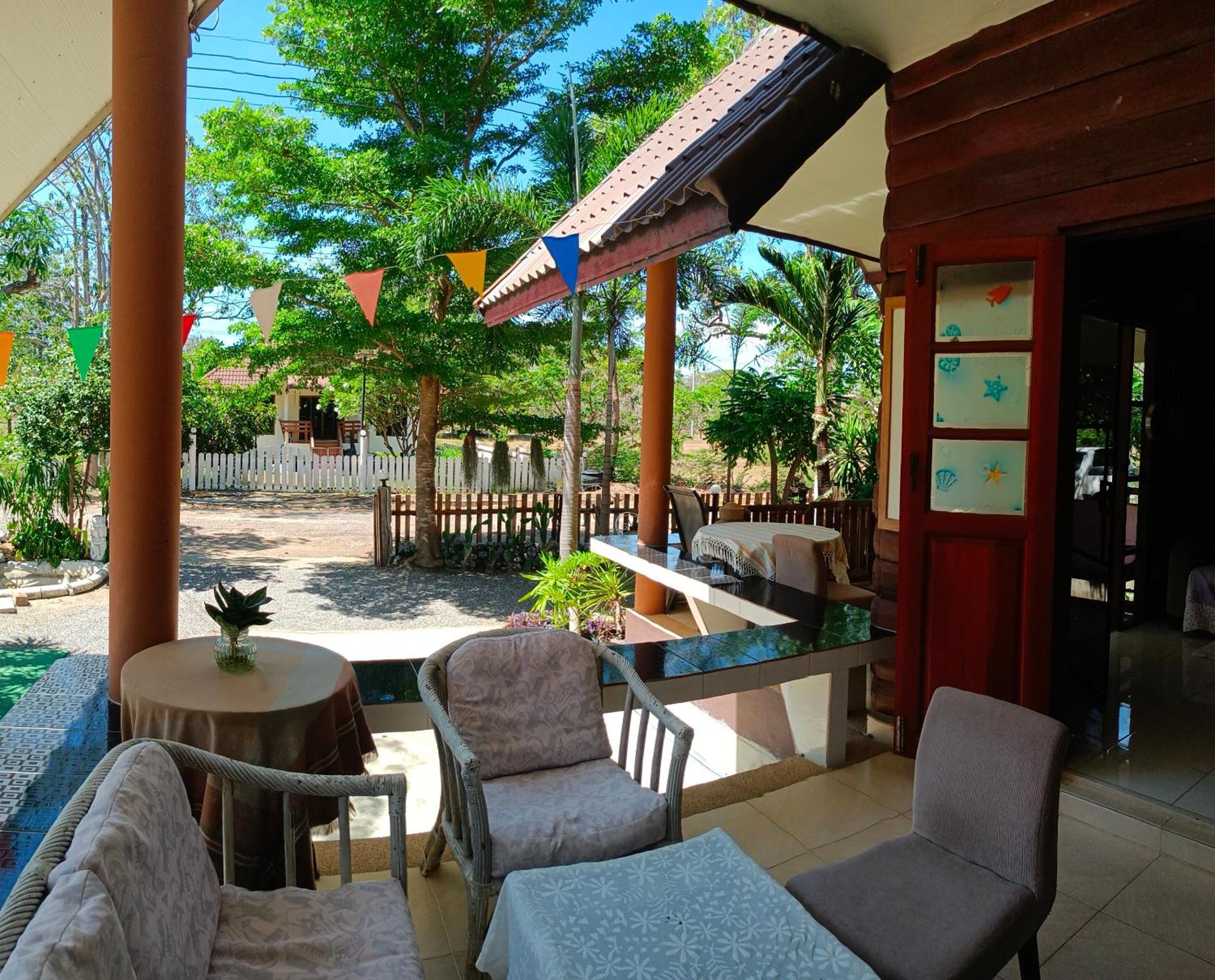 บาคัสโฮมลอร์ด Villa หาดเจ้าสำราญ ภายนอก รูปภาพ