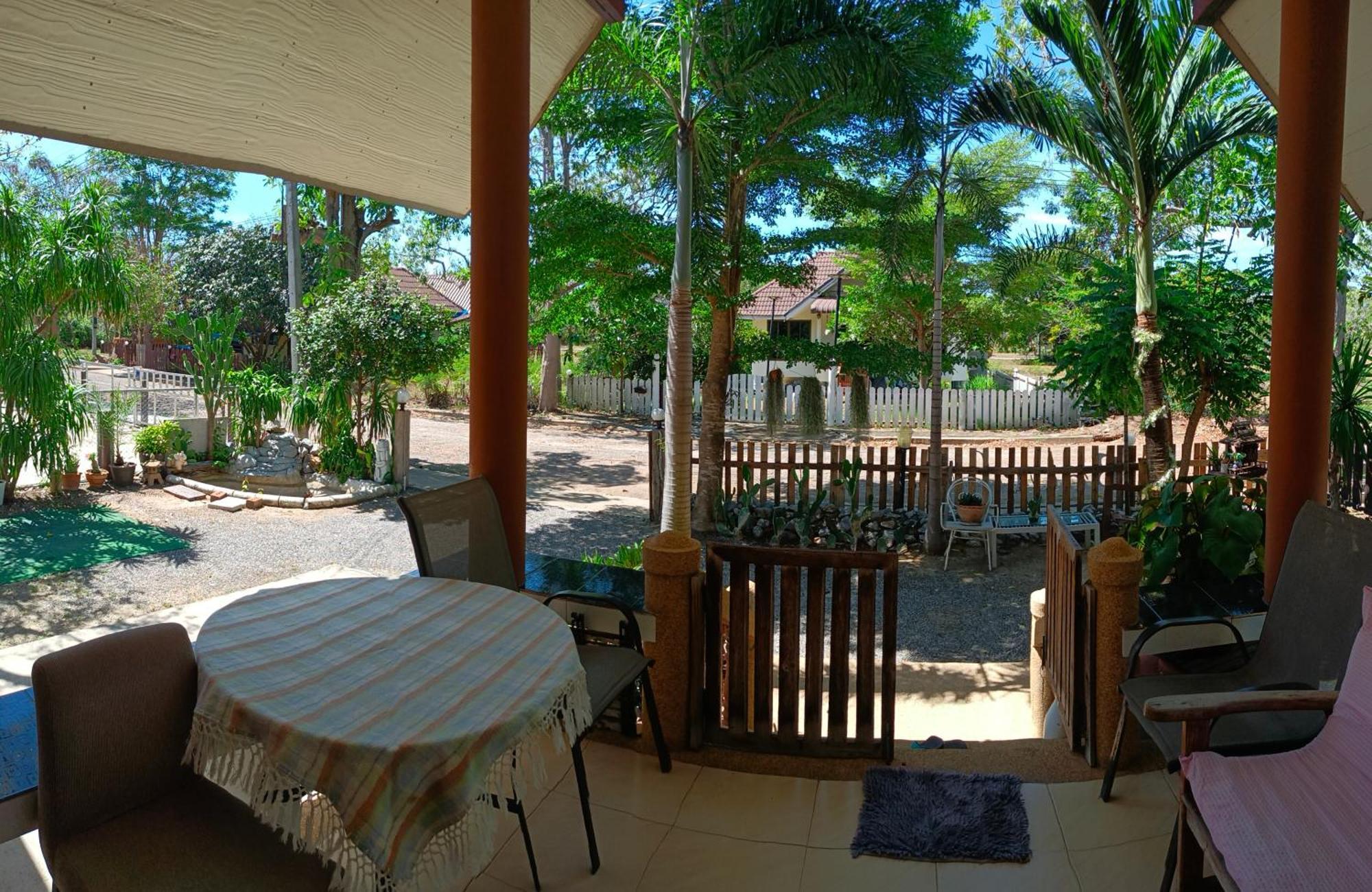 บาคัสโฮมลอร์ด Villa หาดเจ้าสำราญ ภายนอก รูปภาพ